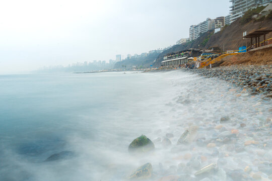 
Lima-Peru beach for backgrounds or designs
