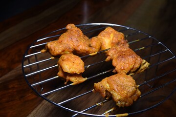Grill Chicken an Indian Non Vegetarian starter food