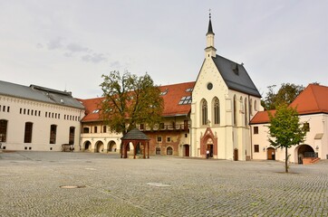 Zamek Piastowski w Raciborzu na Śląsku - obrazy, fototapety, plakaty