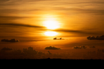 SUNSET IN MIAMI KROME AVENUE