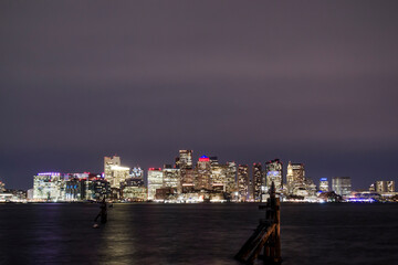 Obraz premium Boston Skyline