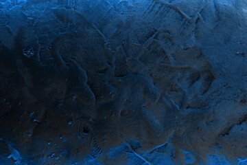 blue vintage bright shaped cement texture - pretty abstract photo background