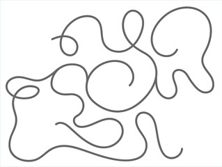 Vector maze template. Blank black and white labyrinth isolated on white background. Preschool printable educational activity or game sample. .