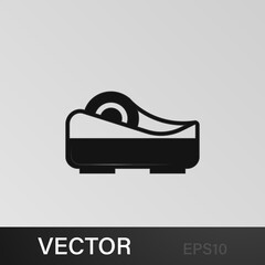 adhesive tape icon. Education, academic degree. Signs, outline symbols collection, simple icon for websites, web design, mobile app