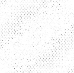 Subtle halftone grunge urban texture vector. Distressed overlay texture. Grunge background. Abstract mild textured effect. Vector Illustration. Black isolated on white. EPS10.