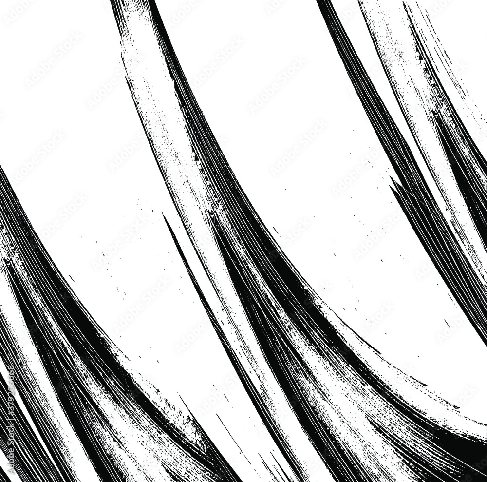 Poster vector brush sroke texture. distressed uneven grunge background. abstract distressed vector illustra