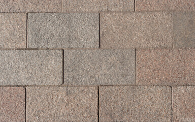 A concrete paver blocks  background