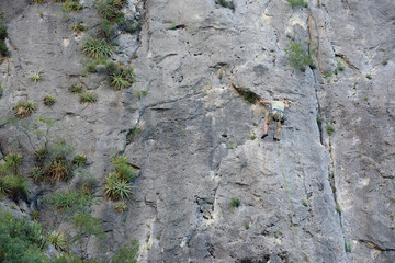 Rapel, en Sierra madre oriental, Muy cerca de Monterrey Nuevo León