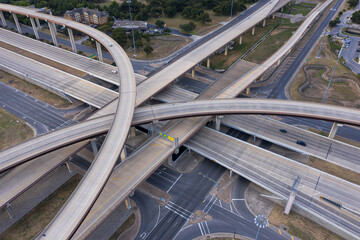 bridge over the city