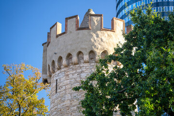 Jena - Pulverturm im Sommer