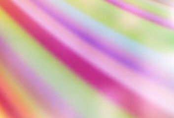 Light Pink vector colorful blur backdrop.