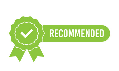 Vector certify line icon like recommended. stroke style trend modern proposal logotype.