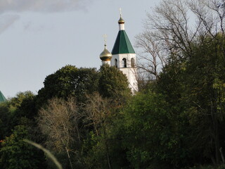 church in the village