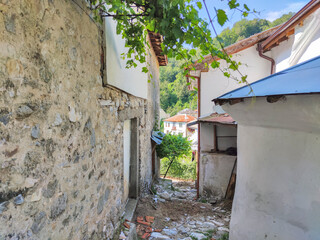 Fototapeta na wymiar Village of Delchevo, Blagoevgrad region, Bulgaria