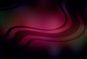 Dark Red, Yellow vector modern elegant background.