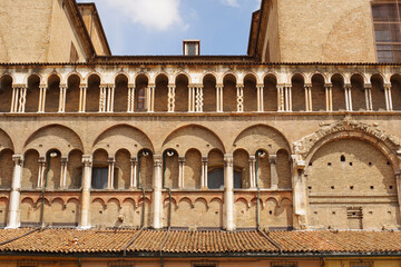 Ballade dans Ferrare, Italie