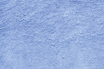 Abstract rough blue texture. Architectural abstract background. Plastered building wall.