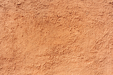 Abstract rough beige texture. Architectural abstract background. Plastered building wall.