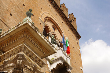 Ballade dans Ferrare, Italie