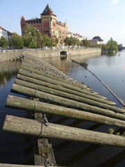 an der Moldau in Prag