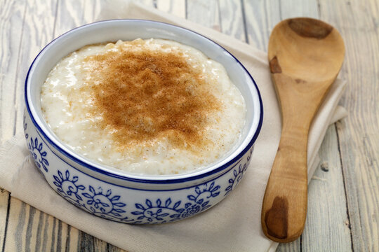 Milchreis mit Zimtzucker