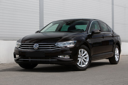 Passat at the parking