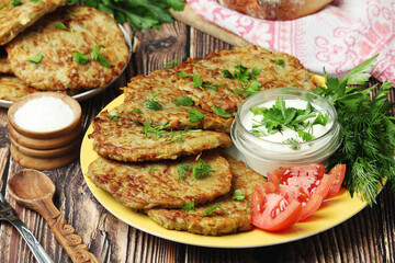 Draniki - a national dish of Belarus	