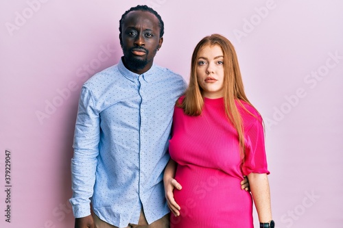 Interracial Pregnant