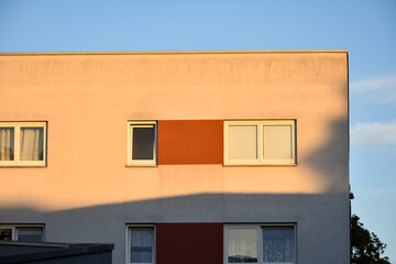 Fototapeta na wymiar building in the city Kassel