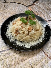 rice with chicken