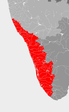 456 Best Kerala Map Images Stock Photos Vectors Adobe Stock