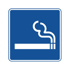  Smoking area symbol pictogram