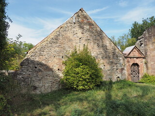 Klosterruine Gräfinthal im Mandelbachtal