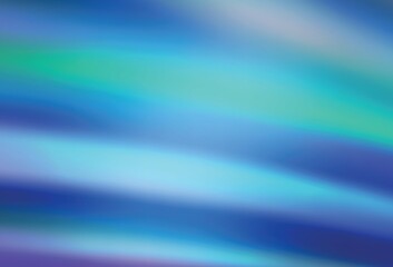 Light Pink, Blue vector blurred background.