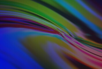 Obraz premium Light Blue, Red vector colorful abstract texture.