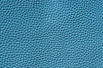 Abstract background of seamless blue leather texture