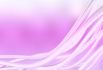 Light Pink vector abstract blurred layout.