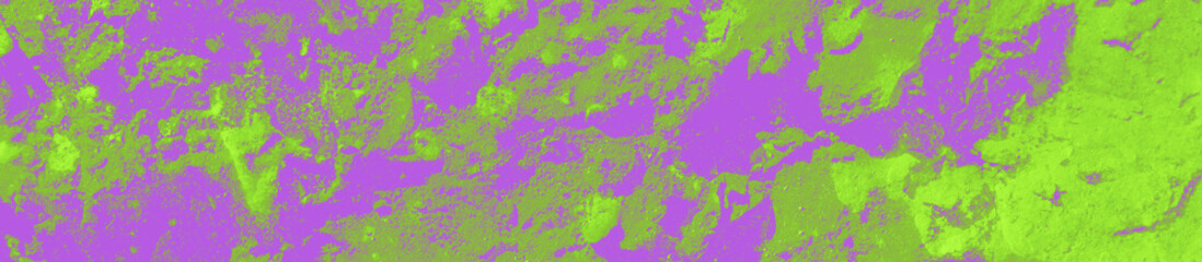 abstract acid green and purple background for design