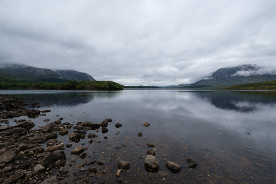 Lough Inagh, County Galway, Ireland