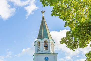 Part of the architectural ensemble of the historical museum-estate Kolomenskoe. Fine example of the...