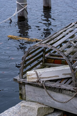 Lobster Trap Mystic Seaport