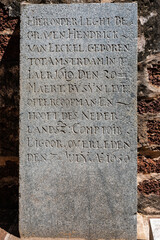 Melaka, old Dutch town in Malaysia