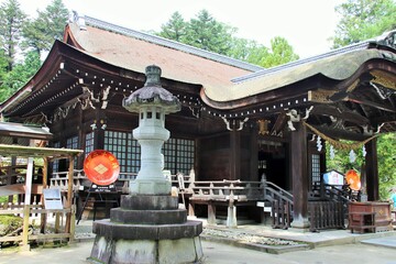 甲府市の武田神社