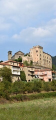 Fototapeta na wymiar Castello dei Caldera - Monesiglio
