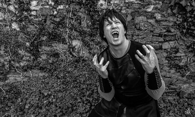 gothic vampire