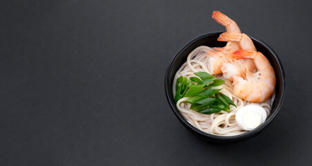 japanese ramen noodle, pork bone broth noodles