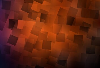 Dark Red vector backdrop with rhombus.