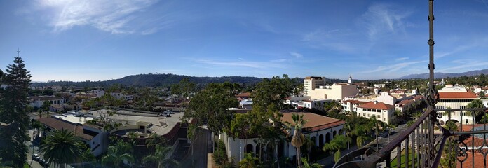 Fototapeta premium Santa Barbara in California, USA