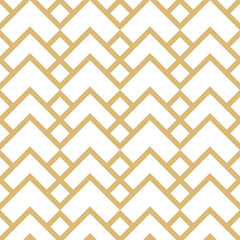 Abstract white and gold background.
