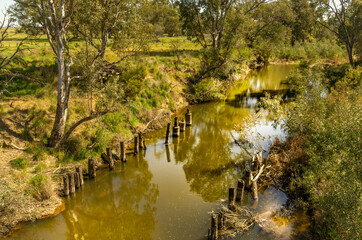 Loddon River Old Bridge